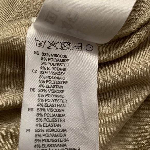 Gold Sparkle Top - Picture 5 of 6